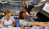 UK elections - first results of exit polls