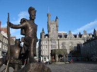 Aberdeen - the city hardest hit by the Brexit