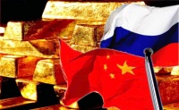 Russia and China are increasing their gold reserves