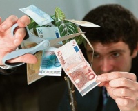 Investors prefer the euro