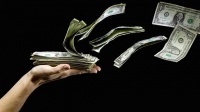 Funds are shifted into cash
