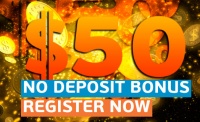 FOREX - WELCOME BONUS 50 USD