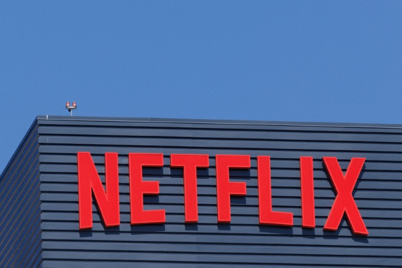 Image of Netflix, Inc.’s name