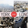 How much does life in the most expensive cities of the world: London and New York?