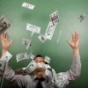 "The money from a helicopter" will contribute to the growth of savings, not spending