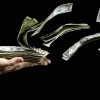 Funds are shifted into cash