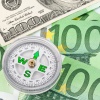 EURUSD: euro trading down in Asia