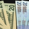 EURUSD: triangle beginning to take shape