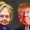 How much is spent on the Clinton campaign