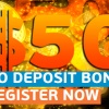 FOREX - WELCOME BONUS 50 USD